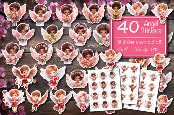 Download Valentine Stickers Png Printable Sticker - Printable Collection