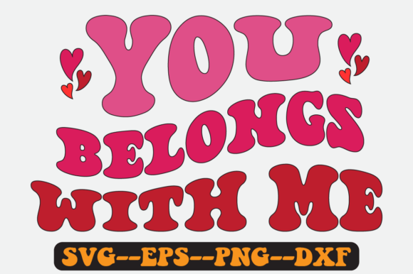 Download Valentines Quote Retro Svg Design - Premium Resources