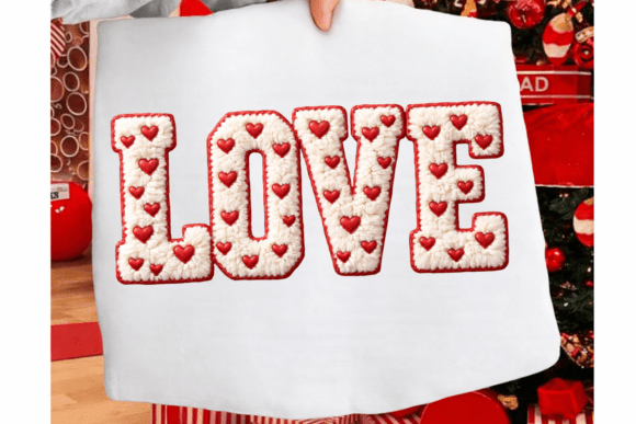 Download LOVE Faux Yarn PNG, Knitted Heart Png - Knitted heart png Collection
