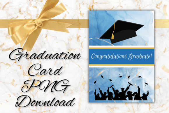 Download Graduation Greeting Card Printable PNG - Printable Collection