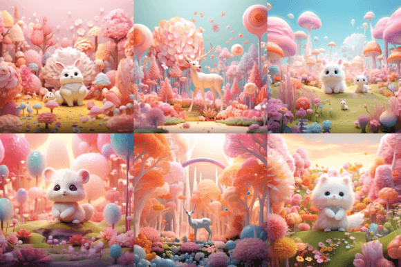 Download Cute Forest Animal Printable Images - Printable Collection