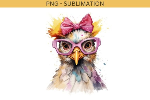 Download Funny Chicken PNG Printable Wall Art - Printable Collection