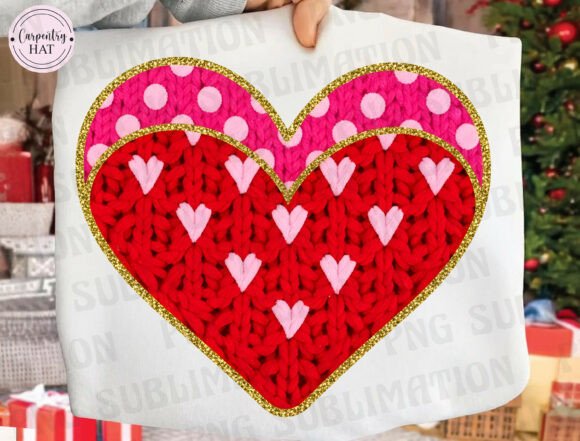 Download Knitted Heart PNG - Knitted heart png Collection